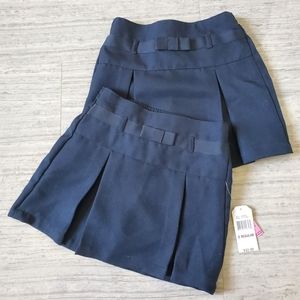 2 Nautica skorts size 6